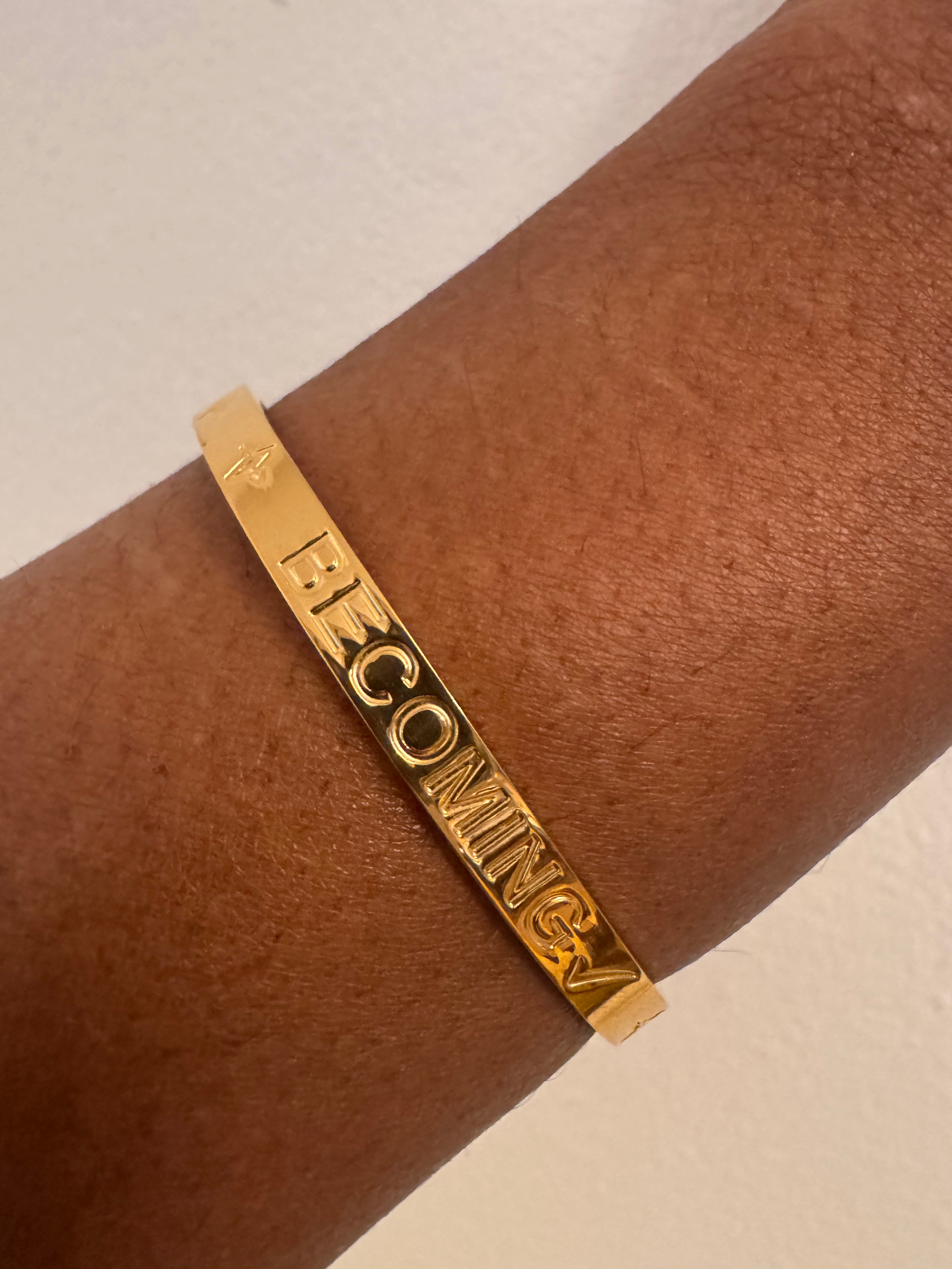 VALENCIA KEY BECOMING Bracelet