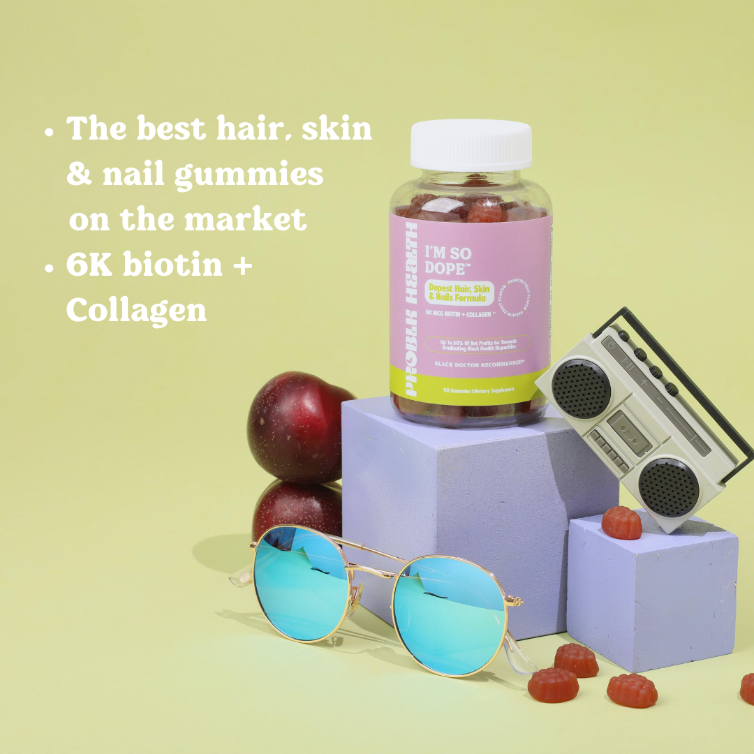 I'M SO DOPE - Advanced HSN Collagen + 6k Biotin Gummy (45 Day Supply)