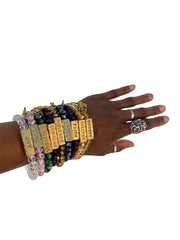Your Predicament Does Not Determine Your Destiny Bracelets