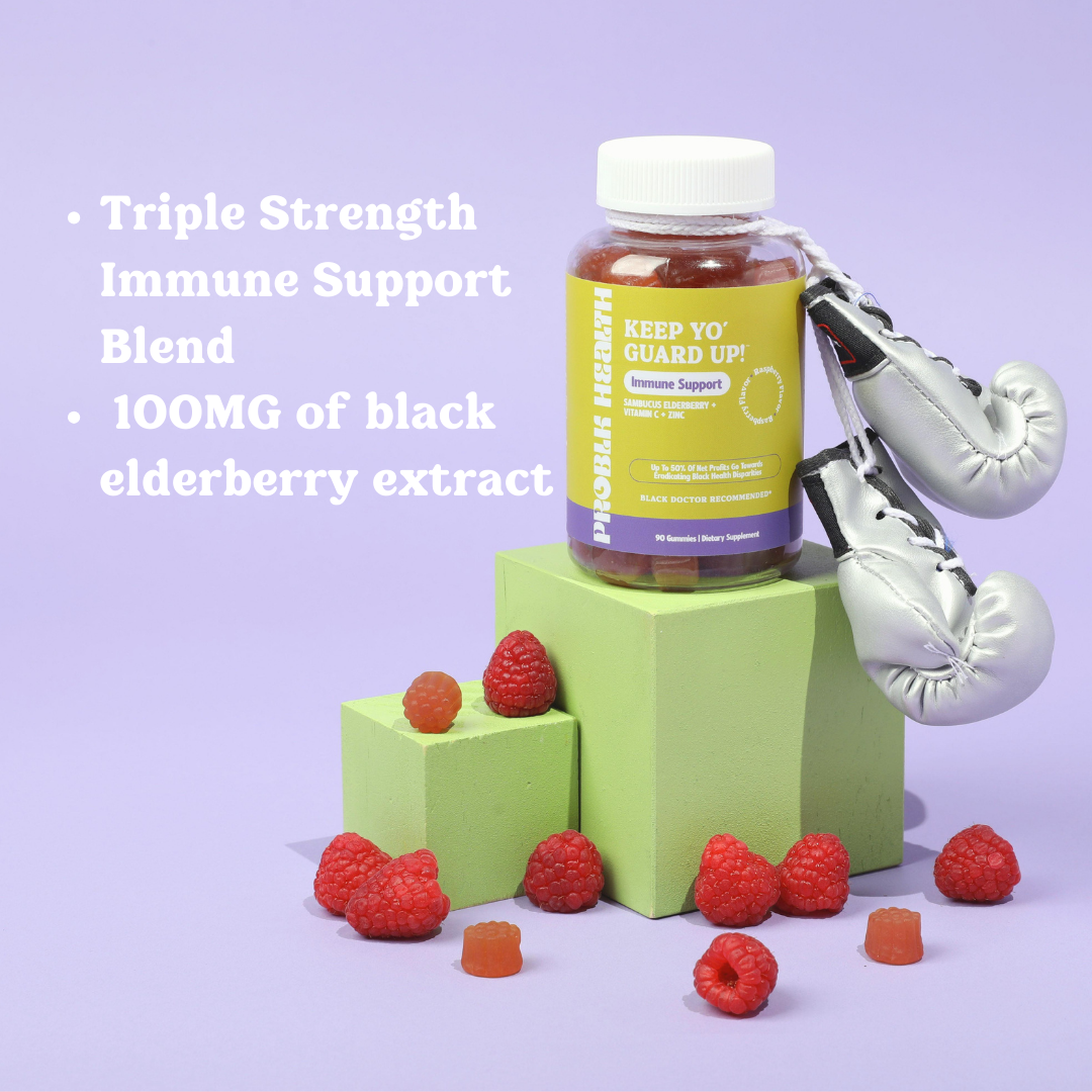 KEEP YO GUARD UP - Elderberry Gummies (45 Day Supply)