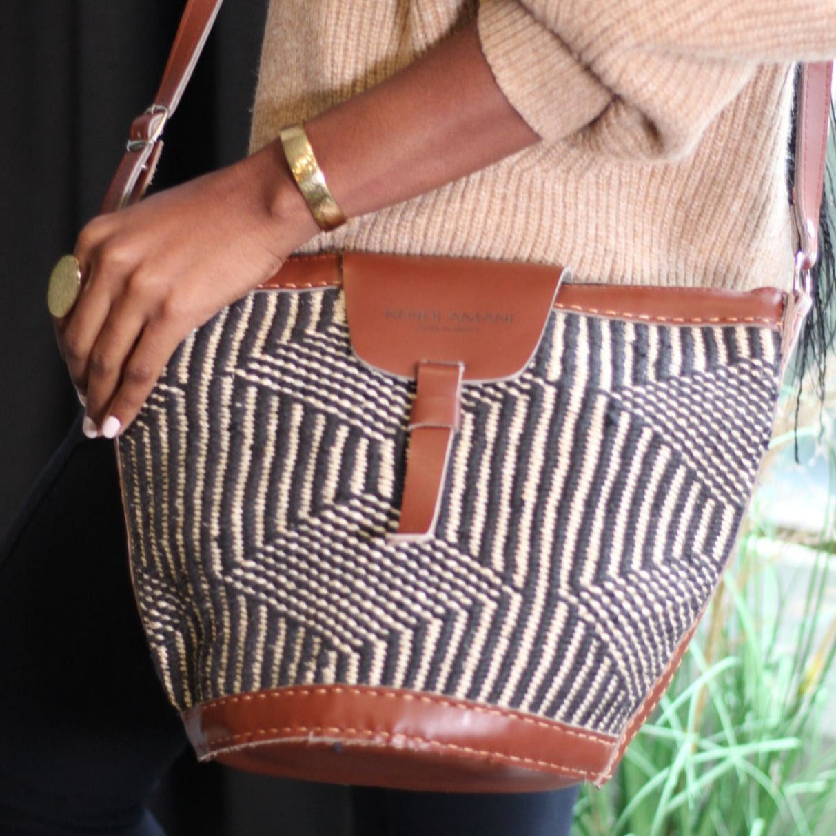 Kikapu Safari Bag- KENDI AMANI