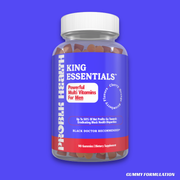 KING ESSENTIALS - Men's Daily Multi-Vitamin Plant-Based Gummies (45 Day Supply)