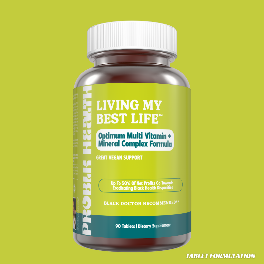 LIVING MY BEST LIFE - Optimum Performance Vitamin & Mineral Complex Tablets (45 Day Supply)