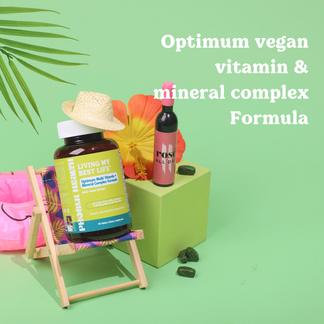 LIVING MY BEST LIFE - Optimum Performance Vitamin & Mineral Complex Tablets (45 Day Supply)