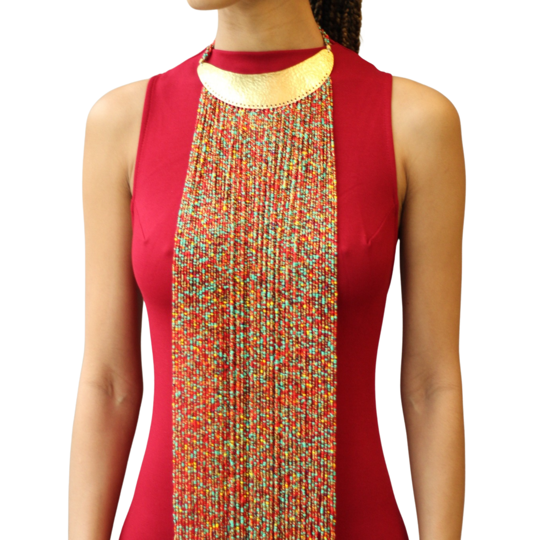 Maasai Beaded Necklace - KENDI AMANI