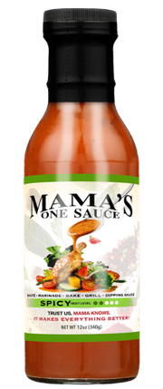 Mama's One Sauce, SPICY