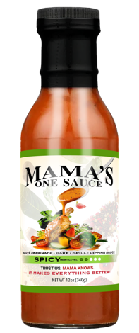 Mama's One Sauce, SPICY