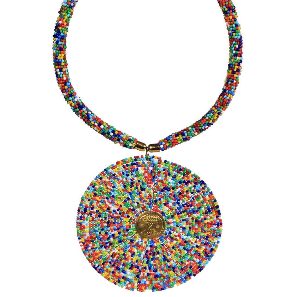 Karani Beaded Necklace - KENDI AMANI