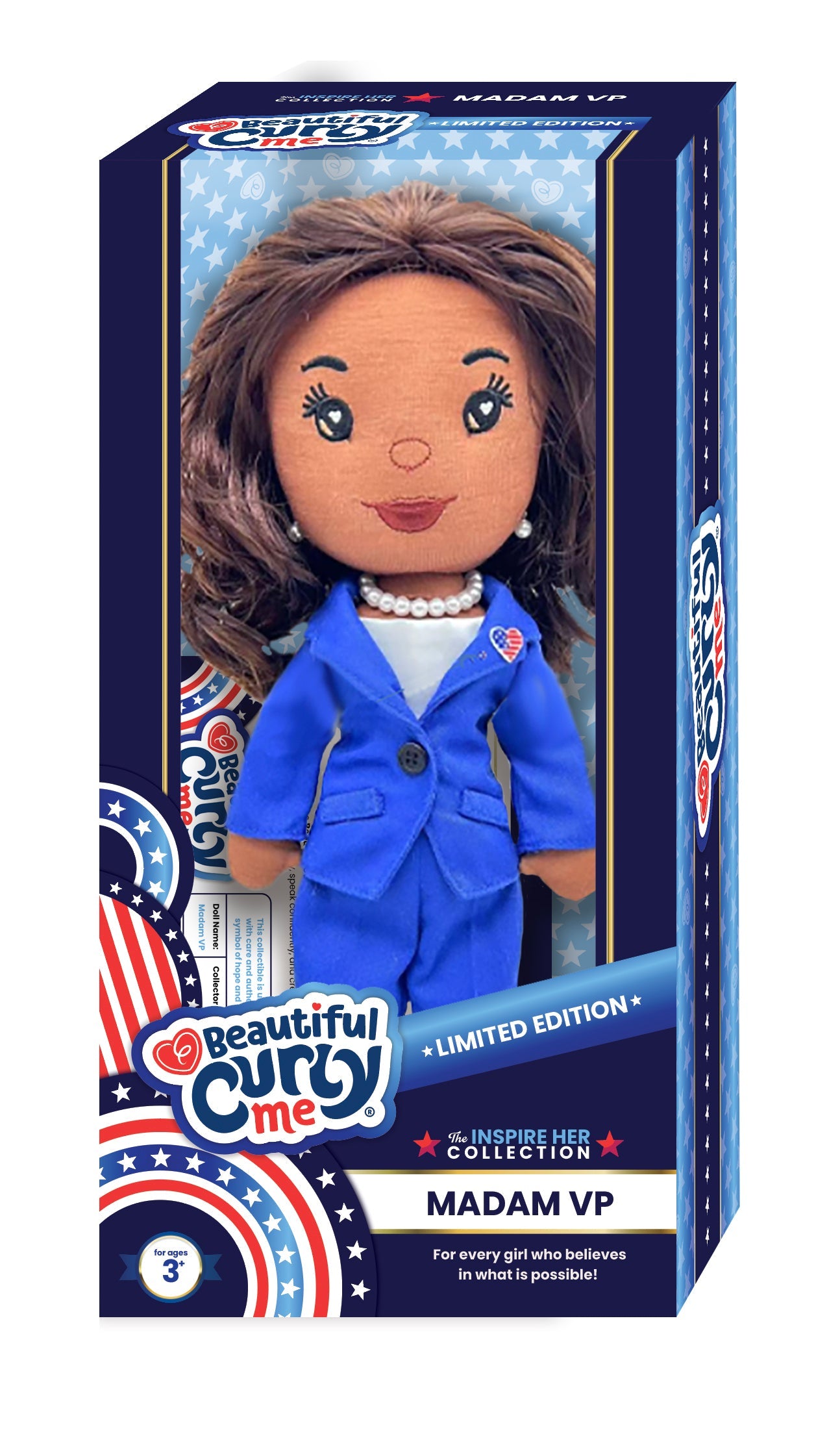 Madam VP Plush Doll | Vice President Collectible Limited Edition