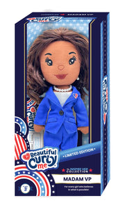 Madam VP Plush Doll | Vice President Collectible Limited Edition