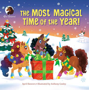 Most Magical Time of the Year! (Afro Unicorn) by April Showers - Signed
