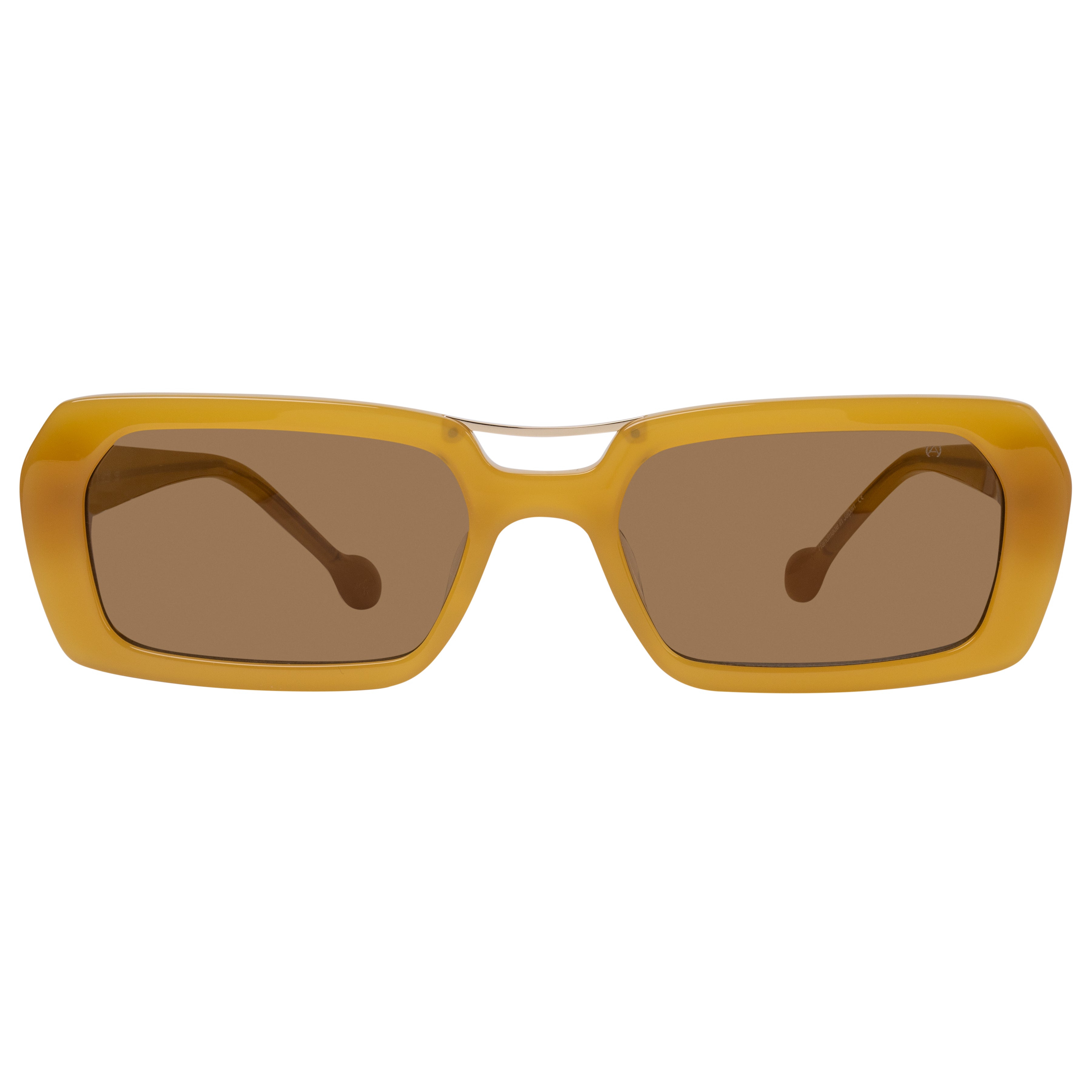 Nneka Frame Yellow