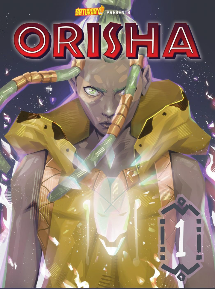 ORISHA VOL 1 : With Great Power