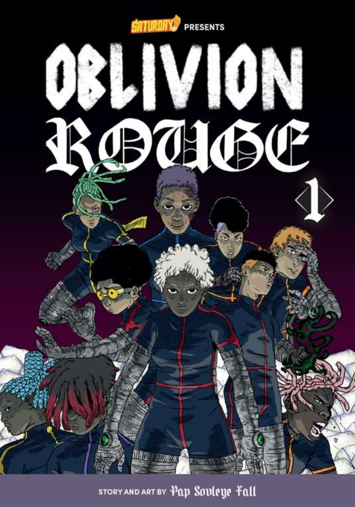 OBLIVION ROUGE VOL 1  - The Hakkinen