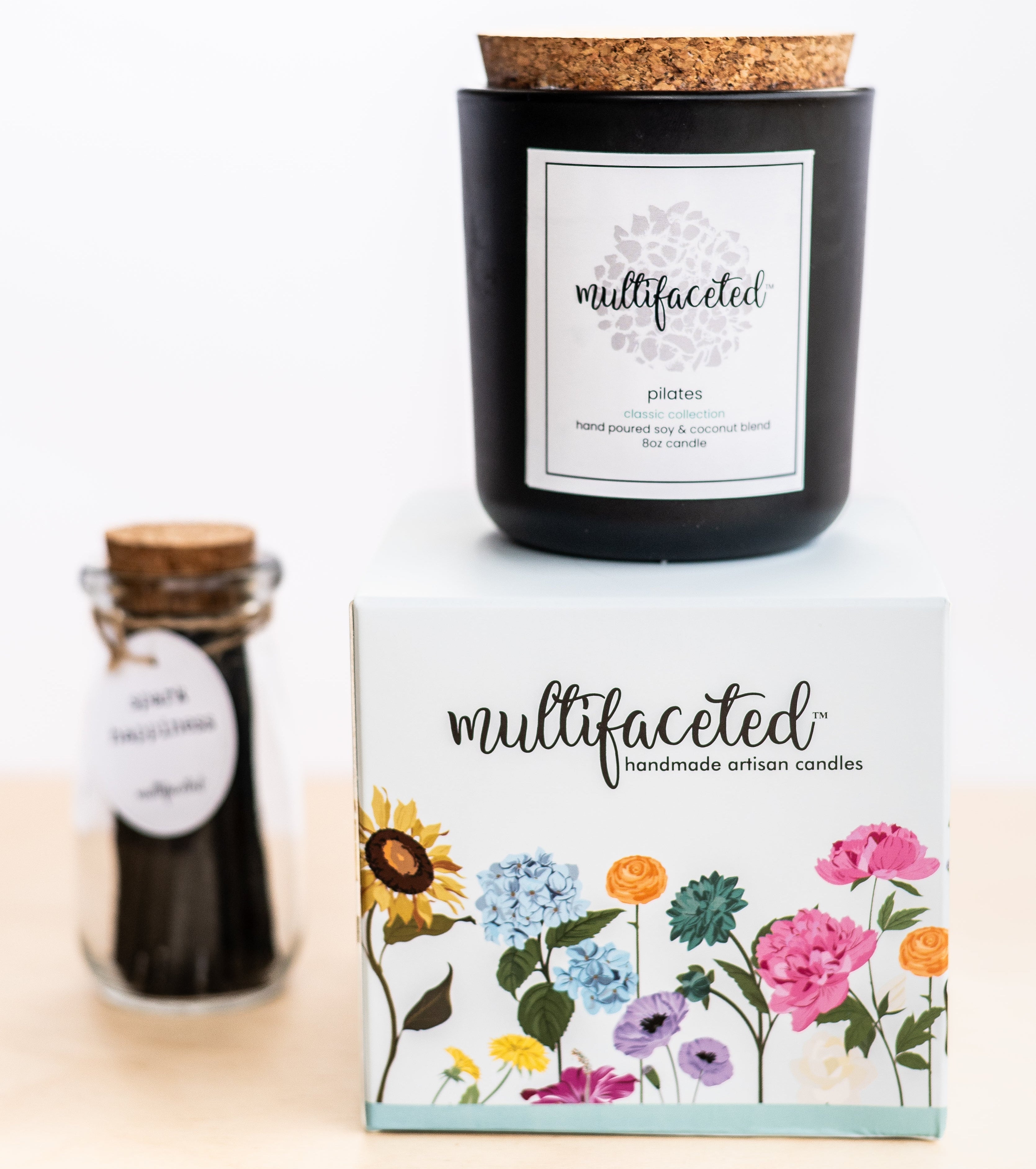 Pilates Scent Candle - Eco-Friendly 8 oz.