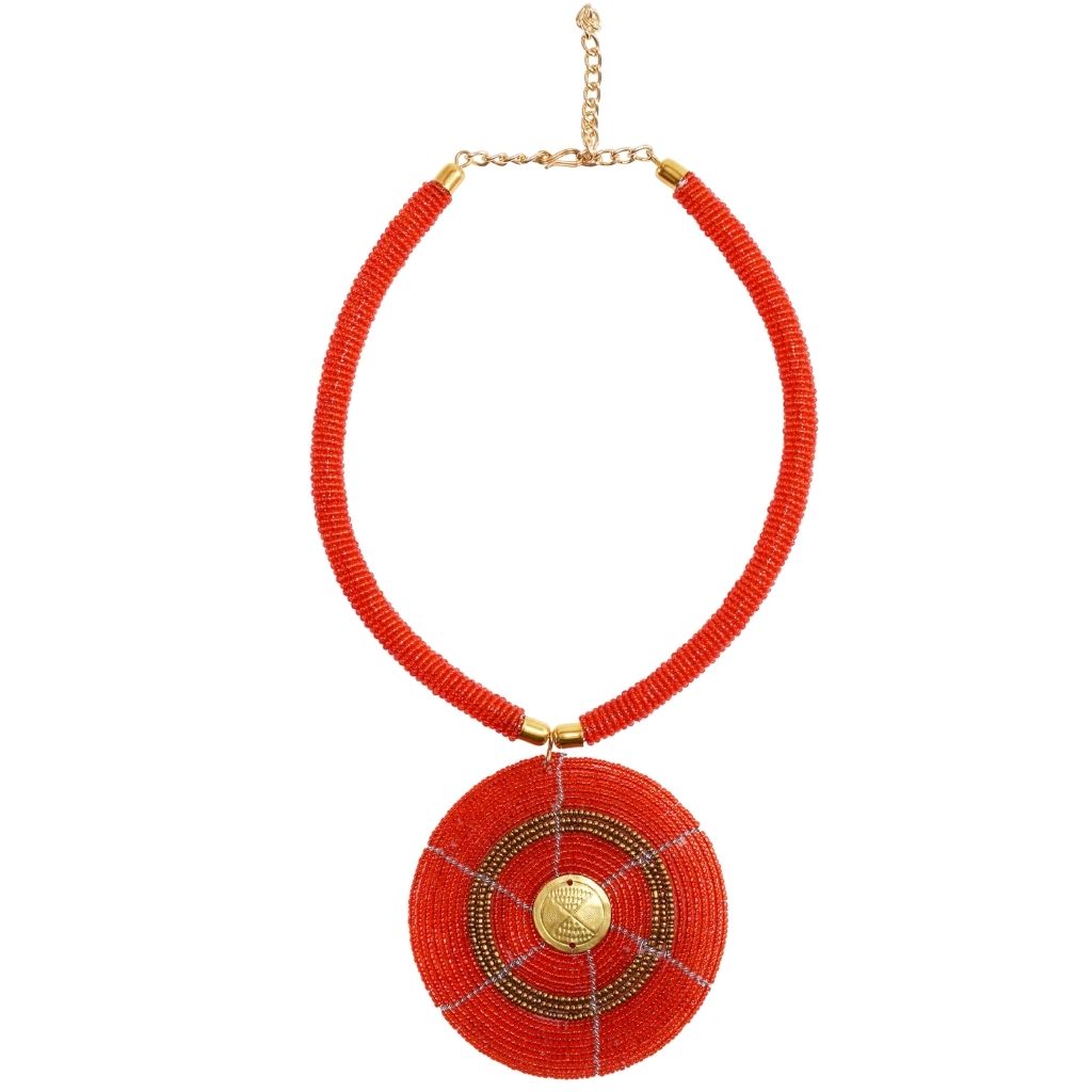 Karani Beaded Necklace - KENDI AMANI
