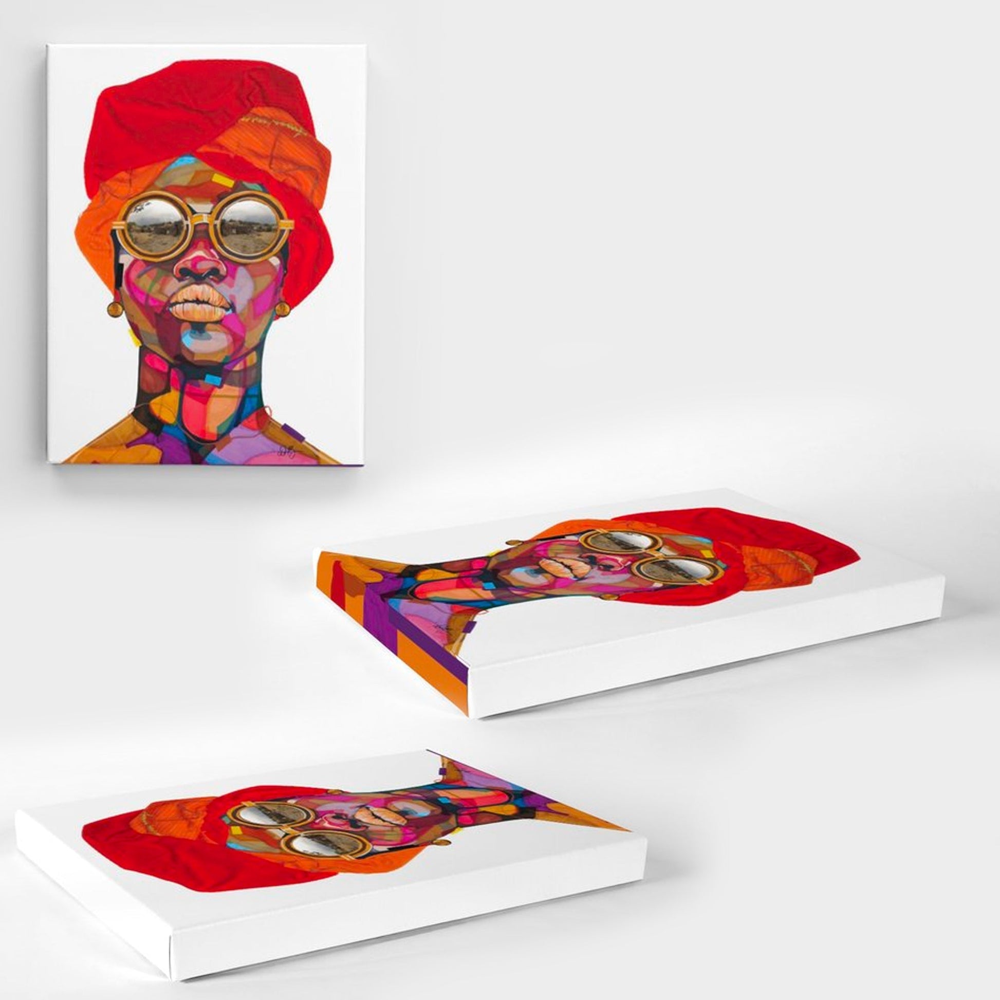 "Reflection" Print DomoINK .