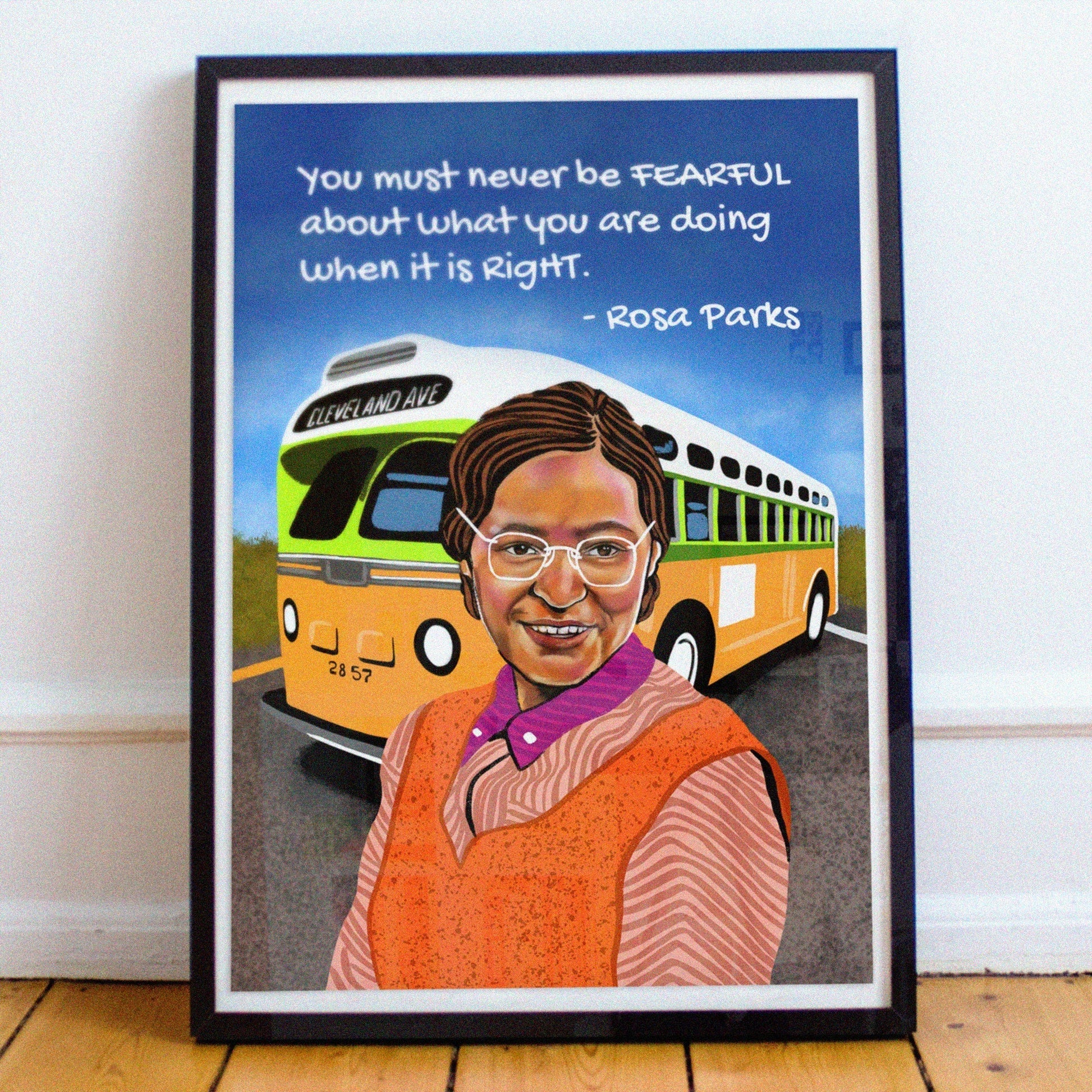 "Montgomery" Print DomoINK .