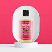Rosewater and Peppermint Moisturizing, Conditioning, and Nourishing Shampoo