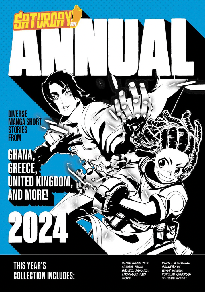 SATURDAY AM ANNUAL 2024 - A Celebration of Original Diverse Manga-Insp ...