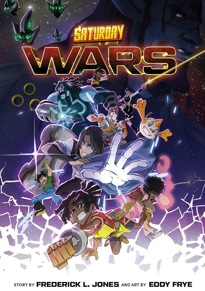 SATURDAY WARS the Manga Multiverse Crossover