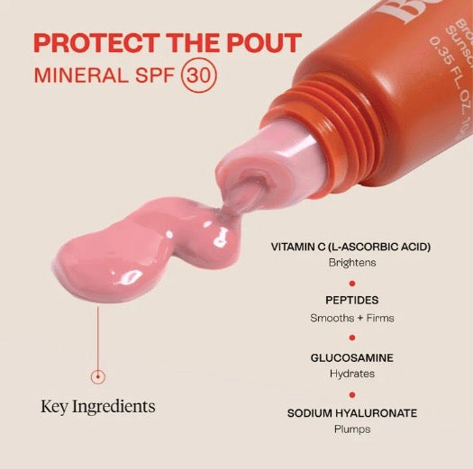 C Lip Serum SPF 30, Baby Pink C Lip Serum SPF 30, Baby Pink