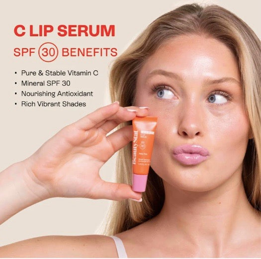 C Lip Serum SPF 30, Baby Pink C Lip Serum SPF 30, Baby Pink