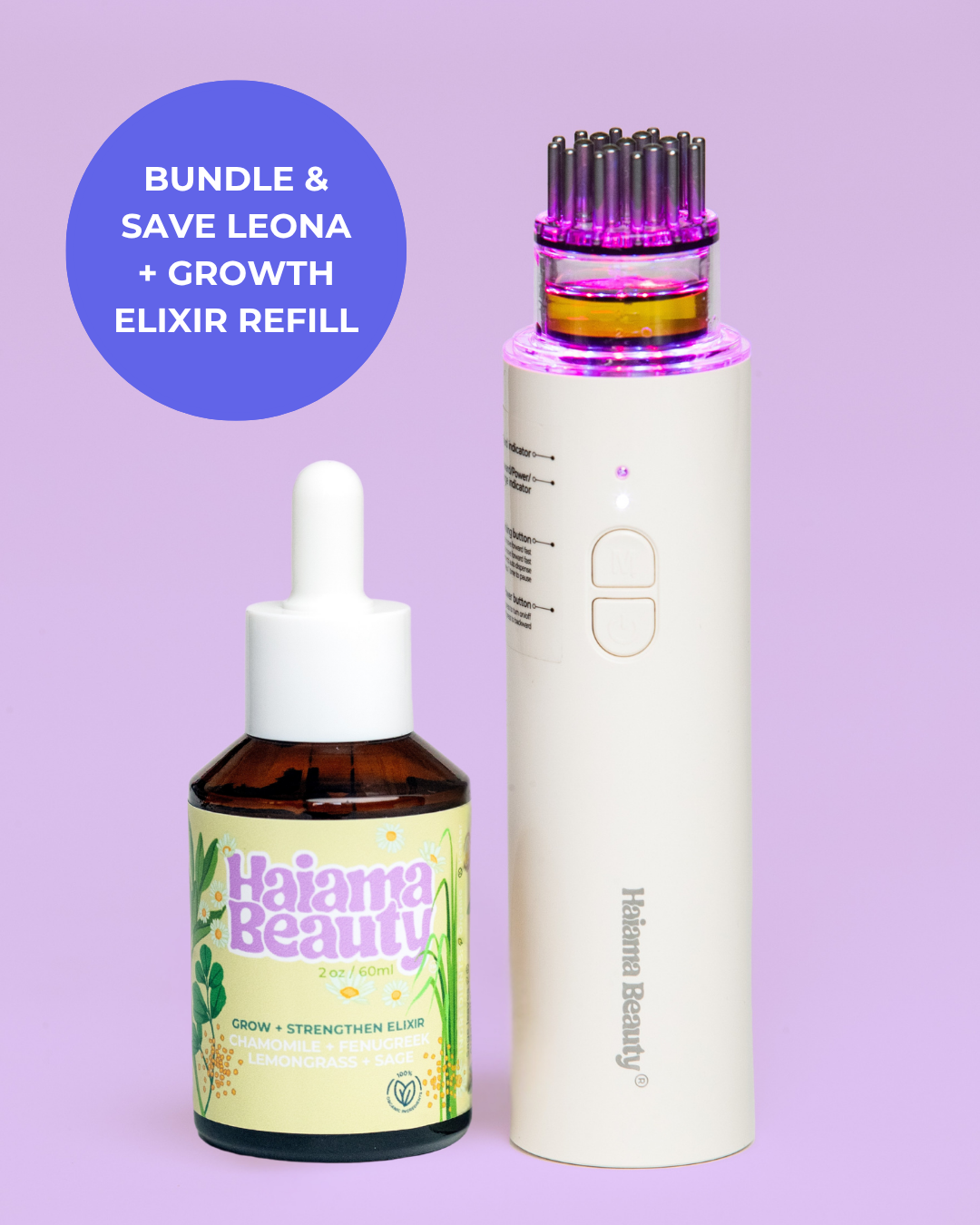 LEONA DUO 2.0 by Haiama Beauty