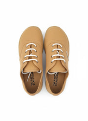 "Skate" Plimsolls Brown (Unisex)