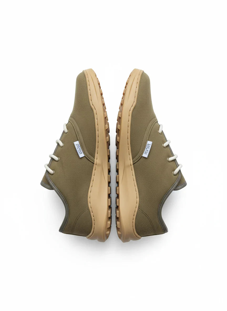 "Skate" Plimsolls Green (Unisex)