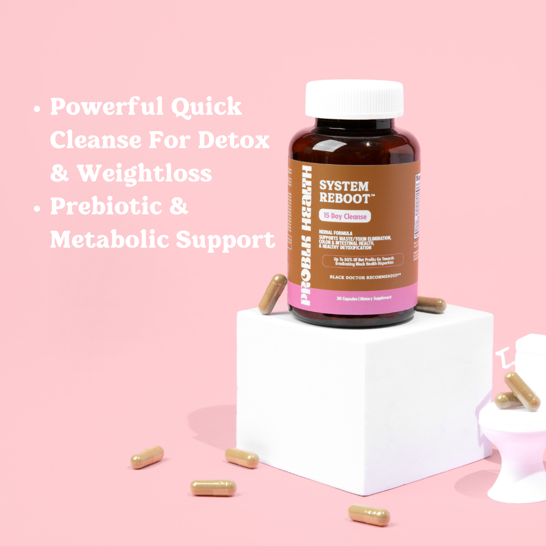System Reboot - 15 Day Cleanse Herbal + Mineral Formula Capsules
