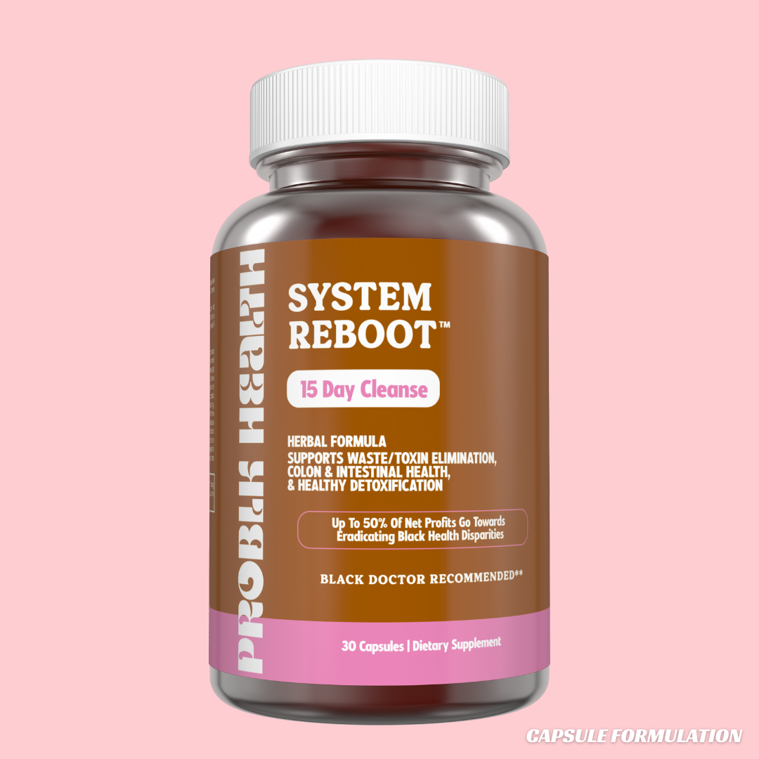 System Reboot - 15 Day Cleanse Herbal + Mineral Formula Capsules