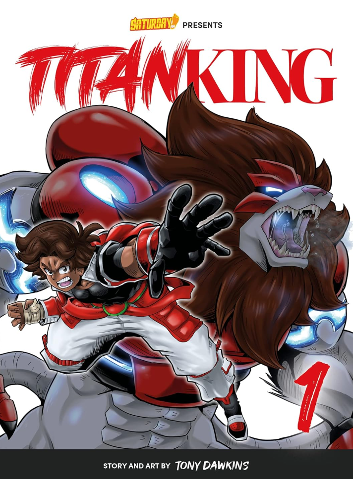TITAN KING VOL 1: The Fall Guy (Rockport Edition)