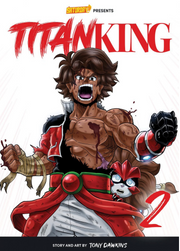 TITAN KING VOL 2: The Flame Princess