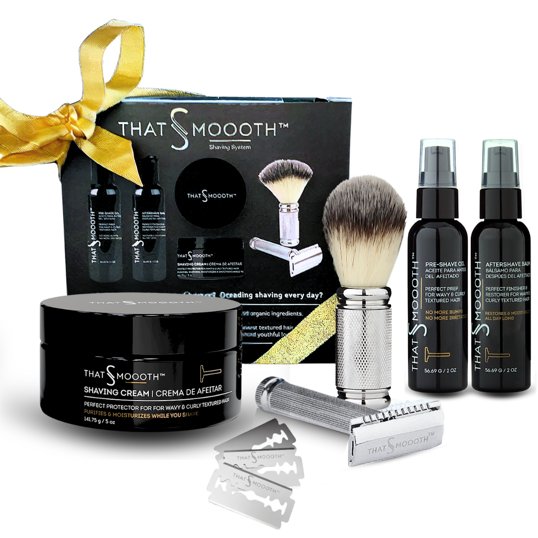 Premium Natural Complete Shaving System Kit