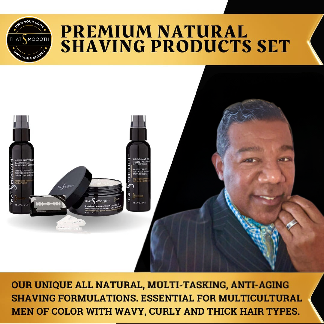 Premium Natural Shaving Products Set w/ 15 Pack Double Edge Razor Blades