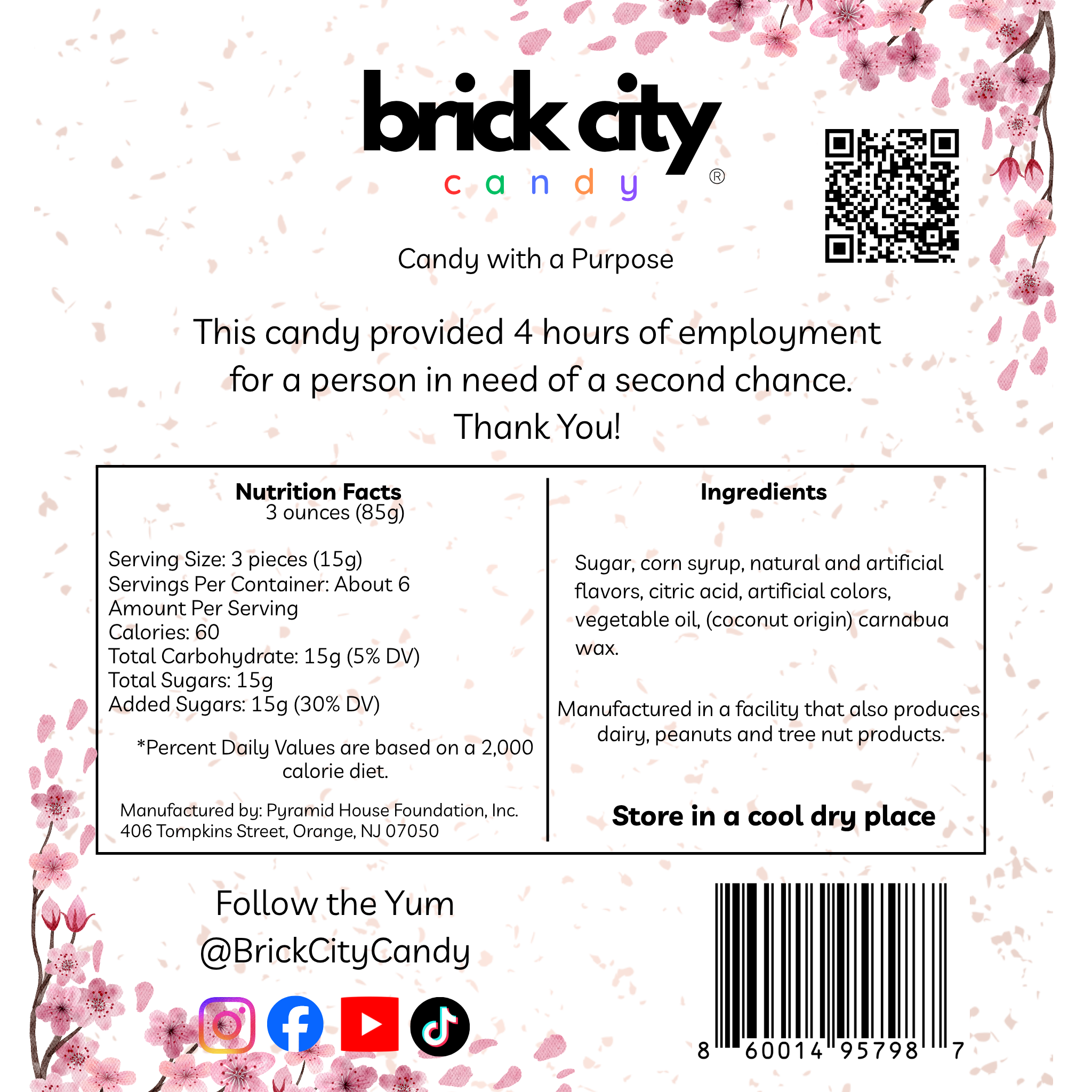 Cherry Blossom - 3 Flavor Gift Box