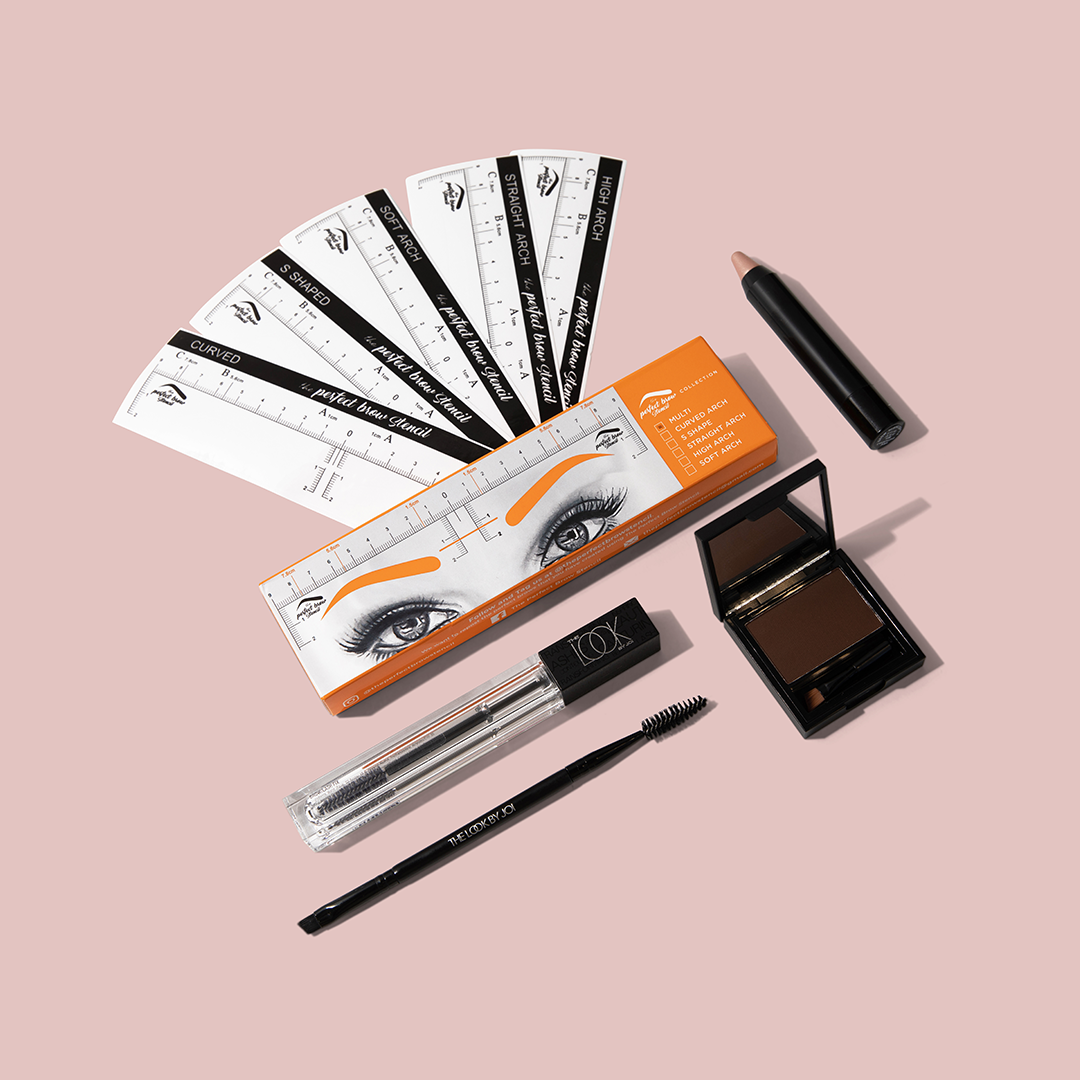 60 Second Brow Kit I The Look By Joi Brows In 60 Seconds – Shop Black ...