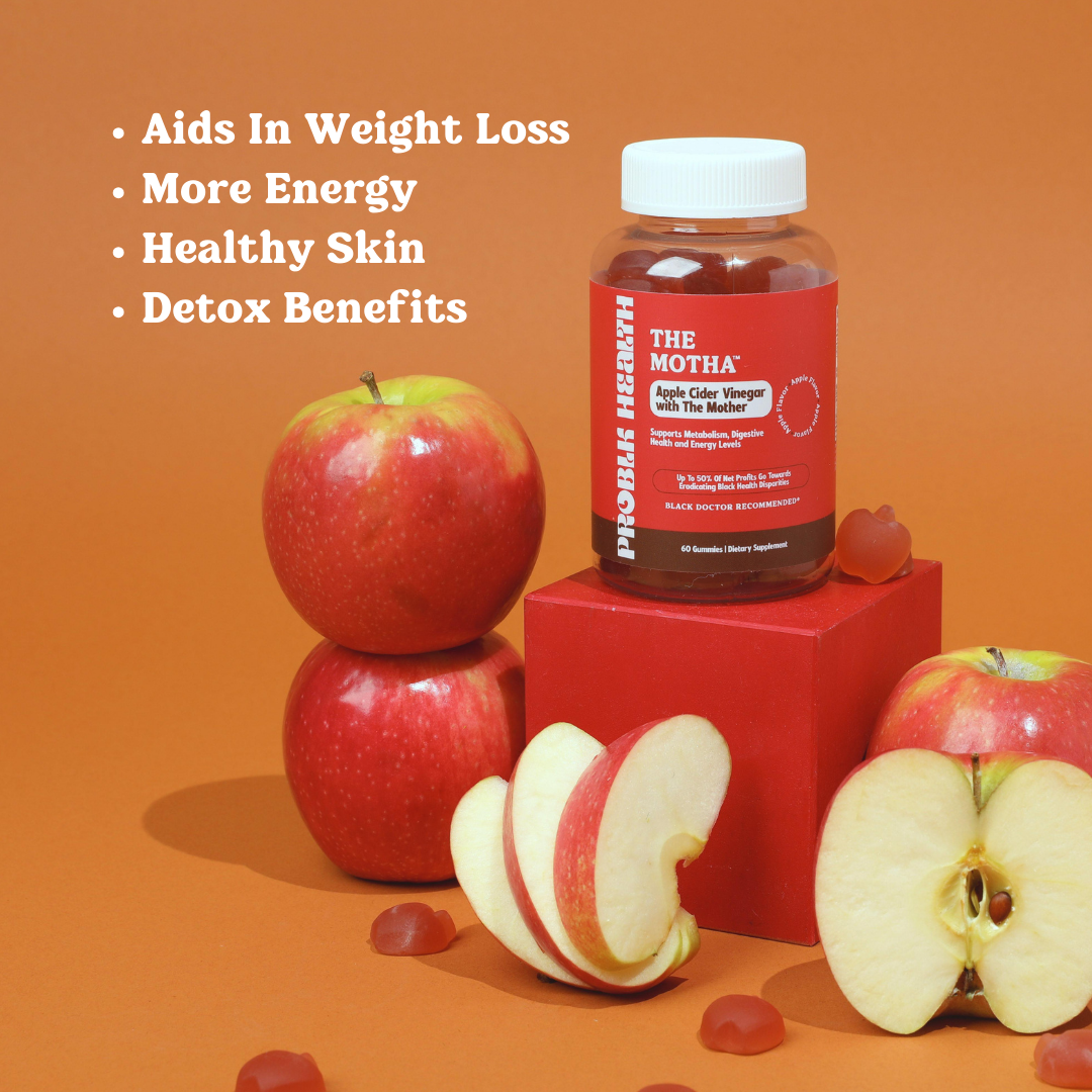 THE MOTHA - Apple Cider Vinegar Gummies (45 Day Supply)