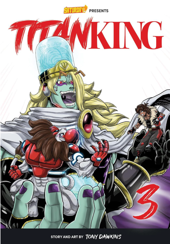 TITAN KING VOL 3: Knockout Stages
