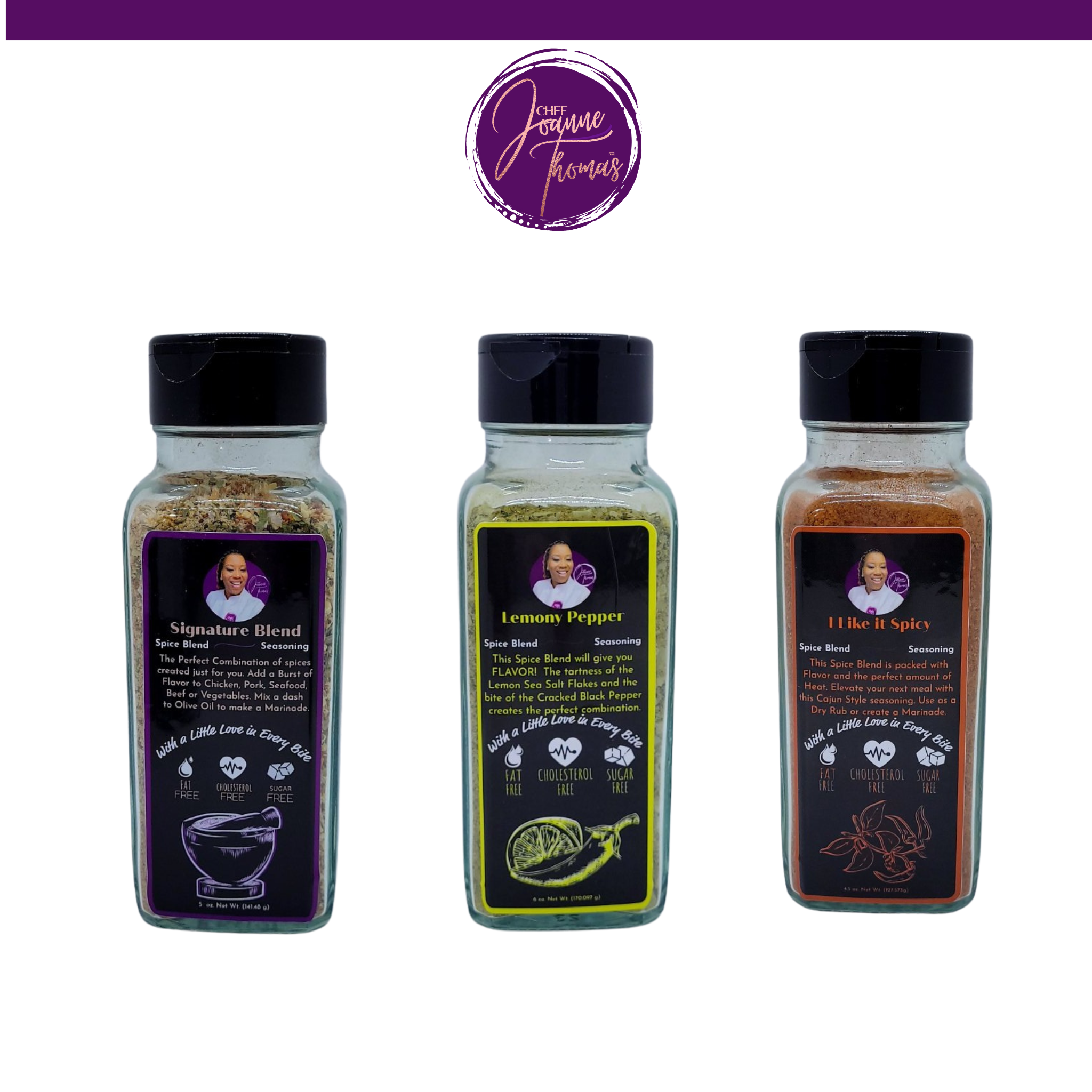 Trio Spice Bundle