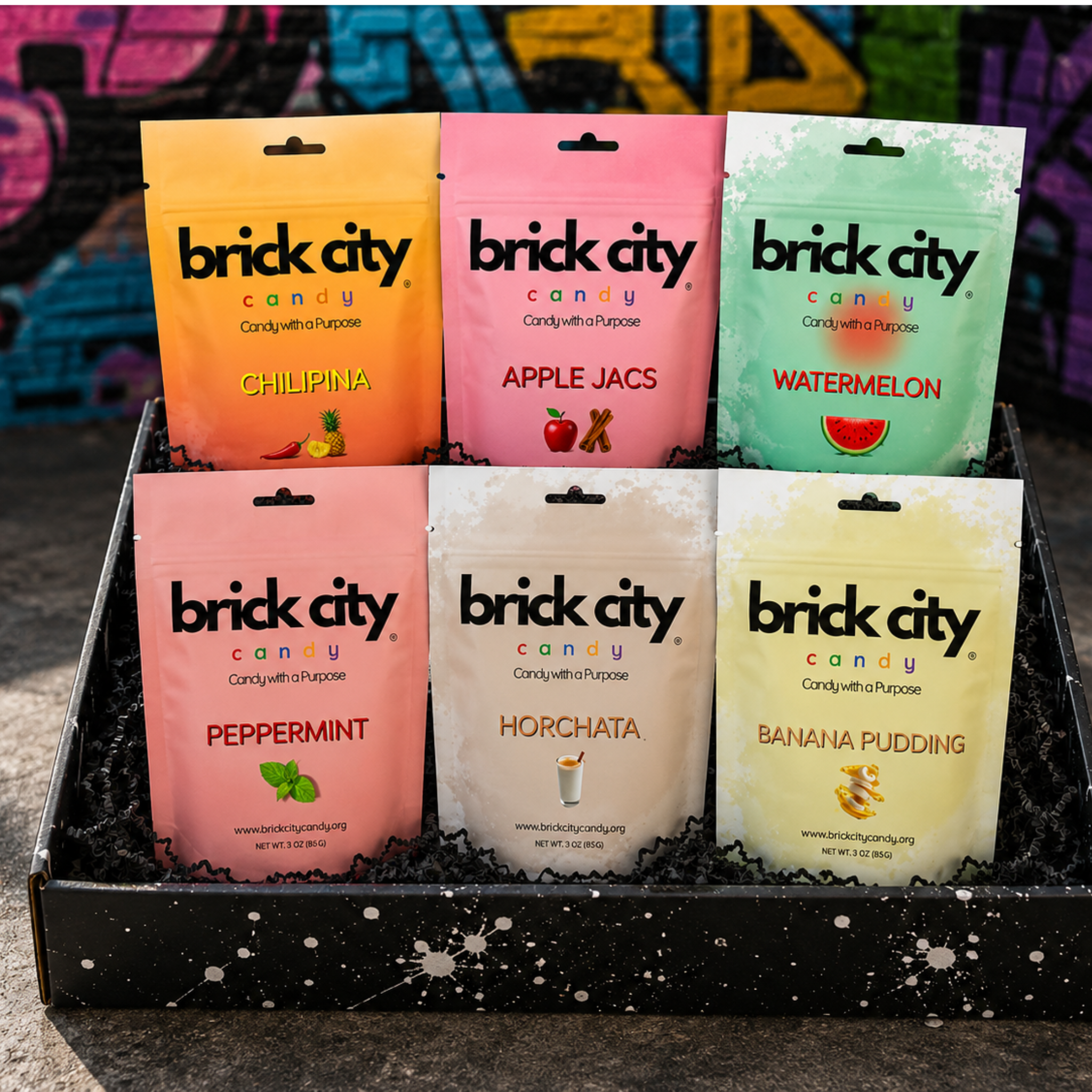 Block Party - 6 Flavor Gift Box