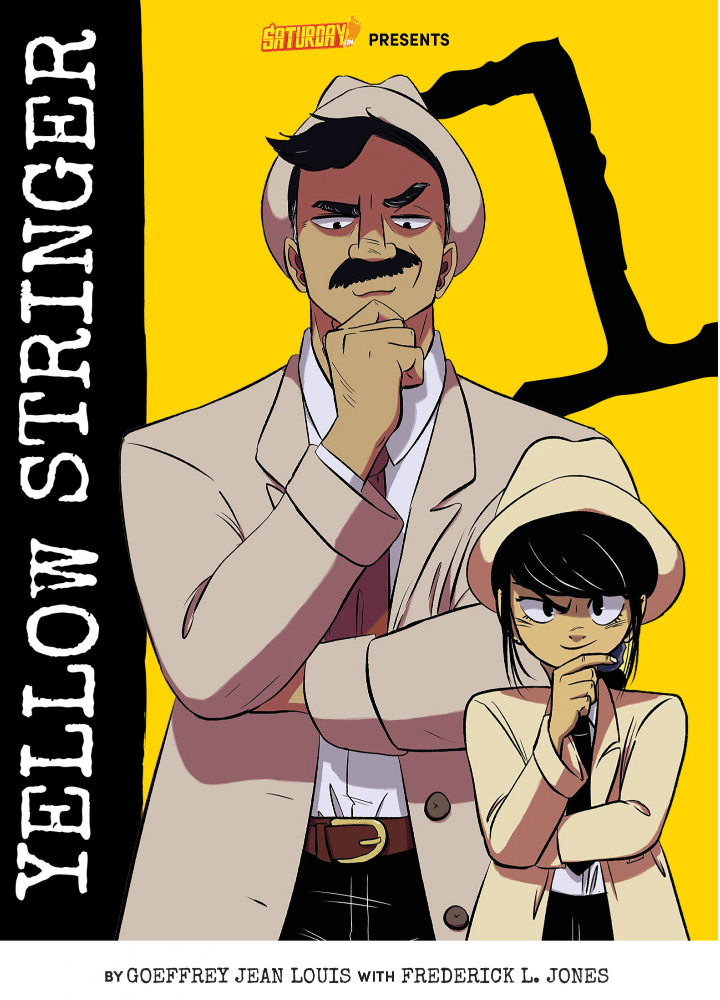 YELLOW STRINGER VOL 1 - Fake News Provacateur