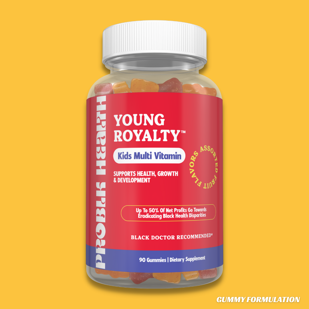 YOUNG ROYALTY-Kids Daily Vitamin  (Plant-Based) Gummies (45 Day Supply)