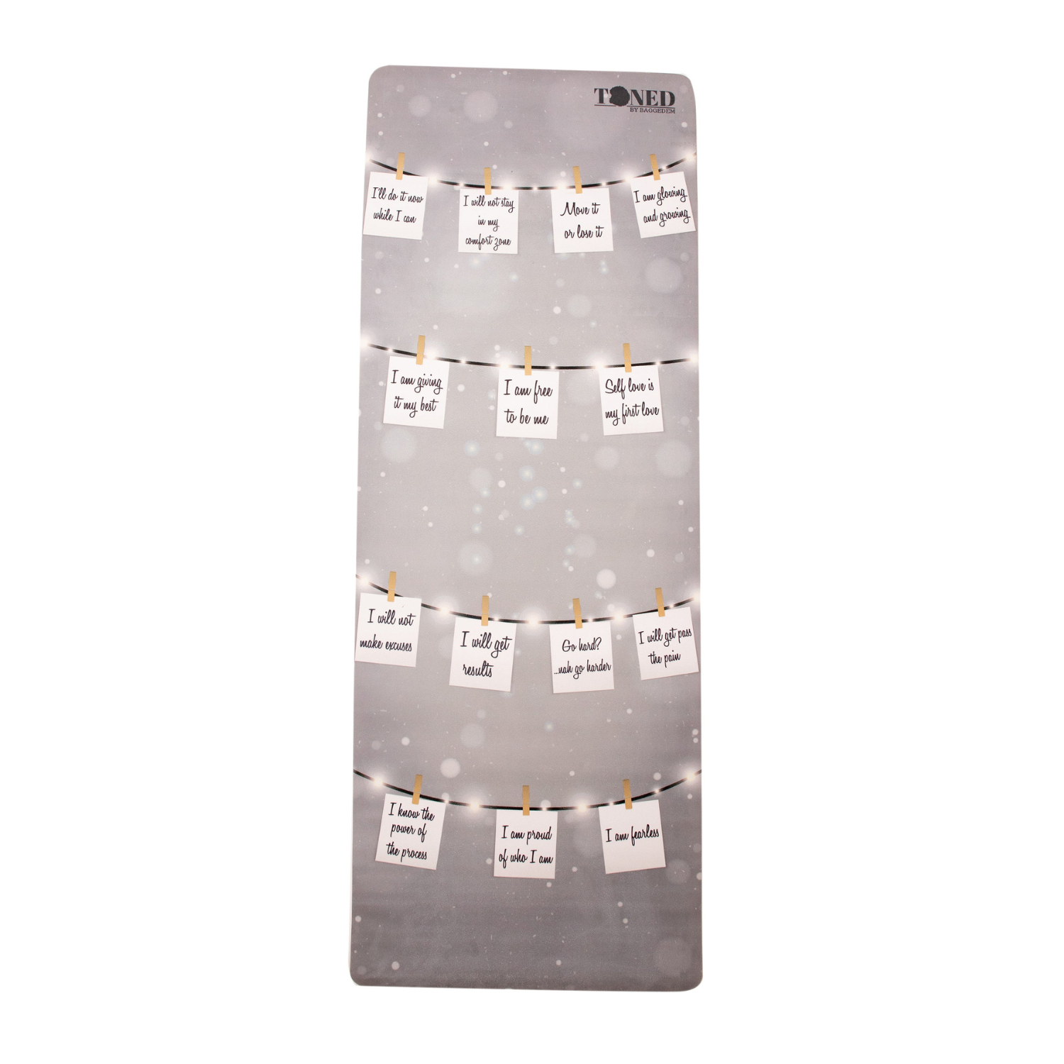 Affirmation Yoga and Fitness Mat