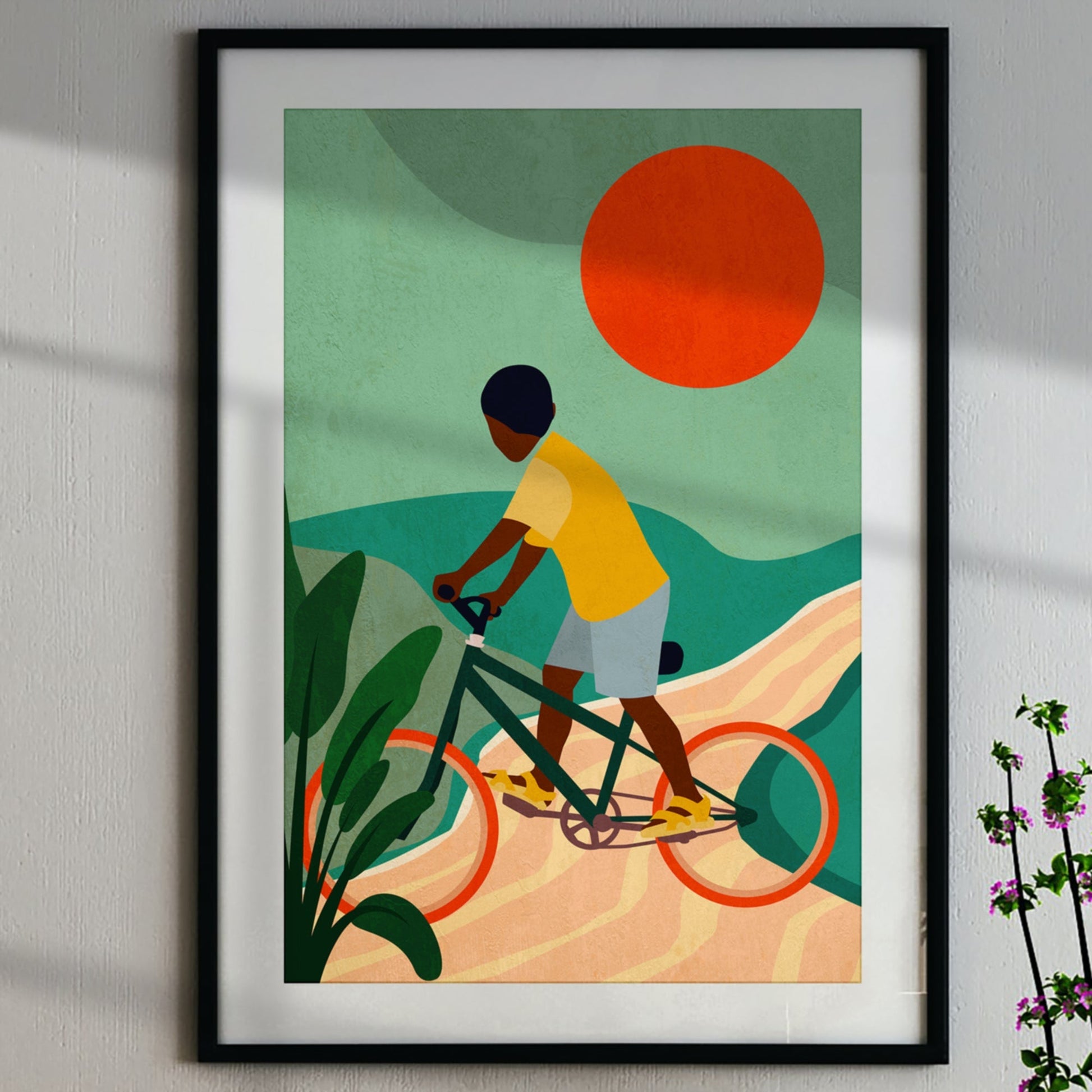 "Sunset" Print - DomoINK