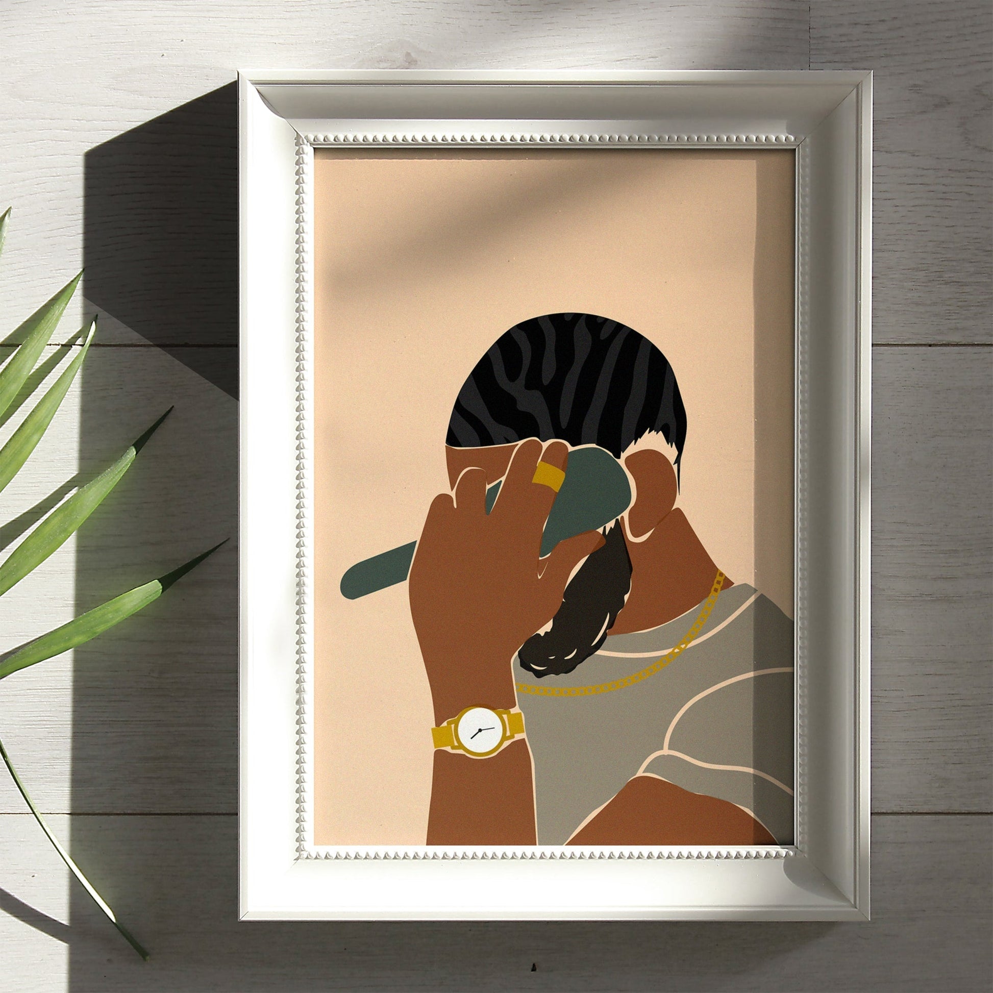 "Waves" Print DomoINK .