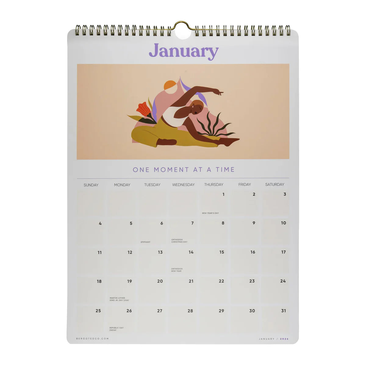 2026 Wall Calendar (Pre-Order)