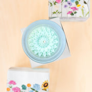 Dahlia Flower Candle