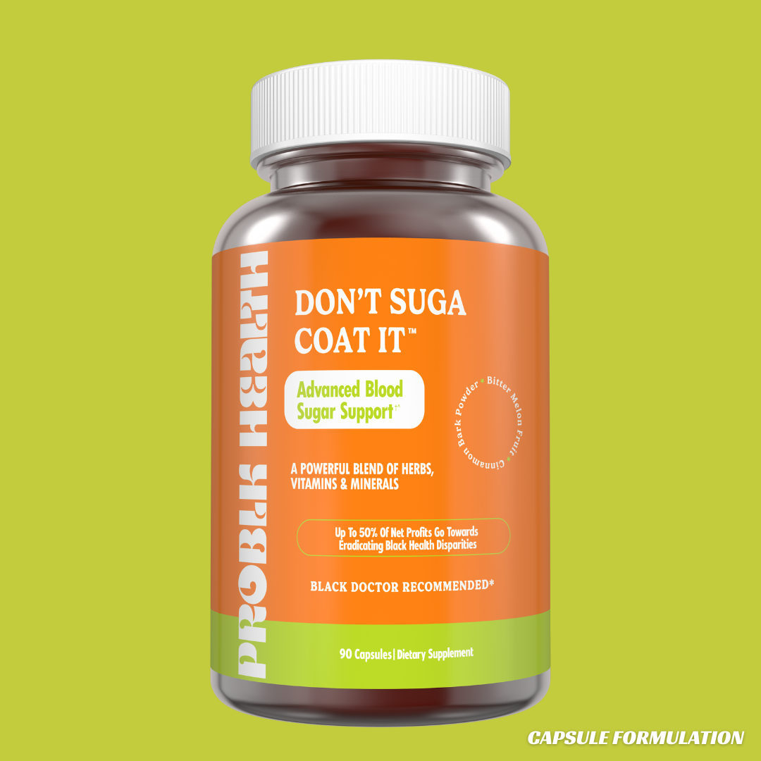 Don't Suga Coat it - Advanced Blood Sugar Support (45 Day Supply)